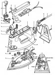 BLACK & DECKER SE90 IRON (TYPE 1) Spare Parts