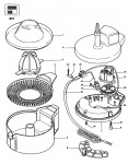 BLACK & DECKER JE20 JUICER (TYPE 1) Spare Parts