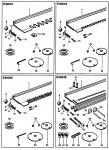 ELU E40047 DOVETAIL JIG (TYPE 1) Spare Parts