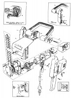 Black & Decker BEHTS501 Type 1 Hedge Trimmer Spare Parts - Part