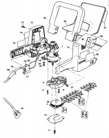 BLACK & DECKER T400 HEDGECLIPPER (TYPE 1) Spare Parts