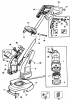 BLACK & DECKER GL575 STRING TRIMMER (TYPE 1) Spare Parts