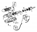 BLACK & DECKER CP24K CORDLESS SCREWDRIVER (TYPE 1) Spare Parts