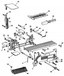 BLACK & DECKER A5549 PLANER STAND (TYPE 1) Spare Parts