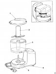 BLACK & DECKER HC2000----A CHOPPER (TYPE 1) Spare Parts