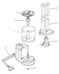 BLACK & DECKER HMP30 MINI PROCESSER (TYPE 1) Spare Parts