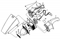 BLACK & DECKER 9509 CAR VAC (TYPE 1) Spare Parts