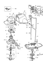 BLACK & DECKER GX635 HOVER MOWER (TYPE 1) Spare Parts