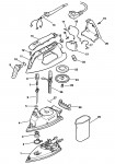 BLACK & DECKER SE895 IRON (TYPE 1) Spare Parts