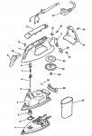 BLACK & DECKER SE810 IRON (TYPE 1) Spare Parts