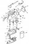 BLACK & DECKER SE850 IRON (TYPE 1) Spare Parts