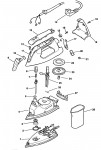 BLACK & DECKER SE860 IRON (TYPE 1) Spare Parts
