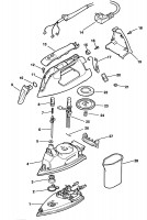 BLACK & DECKER SE860 IRON (TYPE 1) Spare Parts