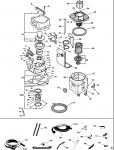 ELU EVE938 VACUUM EXTRACTOR (TYPE 1) Spare Parts