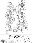 ELU EVE948 VACUUM EXTRACTOR (TYPE 1) Spare Parts