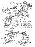 ELU TGS173-B COMBINATION SAW (TYPE 2) Spare Parts