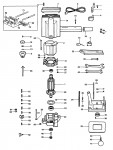 ELU MOF69 LAMINATE TRIMMER (TYPE 2) Spare Parts