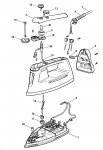 BLACK & DECKER SE25 STEAM IRON (TYPE 1) Spare Parts