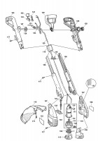 BLACK & DECKER GL570 STRING TRIMMER (TYPE 1) Spare Parts