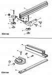 ELU EZ41103 RIP FENCE (TYPE 1) Spare Parts