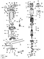 BLACK & DECKER BD780E ROUTER (TYPE 2) Spare Parts