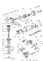 ELU WS42E ANGLE GRINDER (TYPE 1) Spare Parts