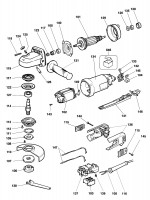 ELU WS10 ANGLE GRINDER (TYPE 2) Spare Parts