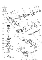 ELU WS12E ANGLE GRINDER (TYPE 2) Spare Parts