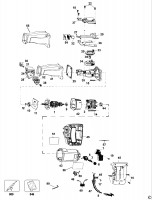 BLACK & DECKER P3103L CUT SAW (TYPE 100) Spare Parts