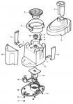 BLACK & DECKER JE50 JUICER (TYPE 1) Spare Parts