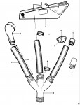 ELU E34995 DUST EXT KIT (TYPE 1) Spare Parts