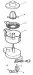 BLACK & DECKER HJ28 JUICER (TYPE 1) Spare Parts