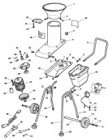 BLACK & DECKER GA2000E SHREDDER (TYPE 1) Spare Parts