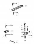 ELU EZ49037 CLAMP SET (TYPE 1) Spare Parts