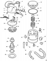 DEWALT DW790 VACUUM EXTRACTOR (TYPE 1) Spare Parts