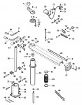 ELU RAS8001---B RADIAL ARM SAW (TYPE 1) Spare Parts