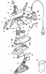 BLACK & DECKER SE950I STEAM IRON (TYPE 1) Spare Parts