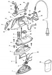 BLACK & DECKER SE960I STEAM IRON (TYPE 1) Spare Parts