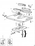BLACK & DECKER EZ35182 ROUTER/JIGSAW TABLE (TYPE 1) Spare Parts