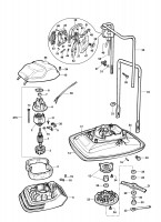 BLACK & DECKER GX302 HOVER MOWER (TYPE 6) Spare Parts