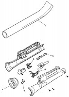 BLACK & DECKER VP4300 CORDLESS BROOM (TYPE 1) Spare Parts