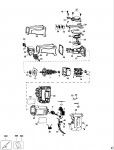 DEWALT DW306K CUTSAW (TYPE 1) Spare Parts