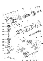 ELU WS42E ANGLE GRINDER (TYPE 2) Spare Parts