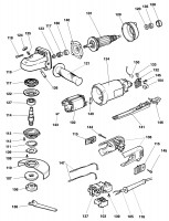 ELU WS12 ANGLE GRINDER (TYPE 3) Spare Parts