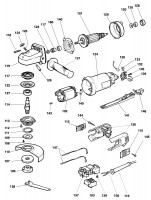 ELU WS13 ANGLE GRINDER (TYPE 3) Spare Parts