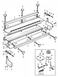 DEWALT DE6252 DOVETAIL JIG (TYPE 1) Spare Parts