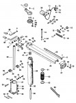 ELU RAS8101 RADIAL ARM SAW (TYPE 2) Spare Parts