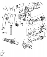 DEWALT DW246 DRILL (TYPE 1) Spare Parts