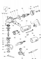 ELU WS24E SMALL ANGLE GRINDER (TYPE 1) Spare Parts