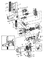 DEWALT DW153 DRILL (TYPE 1) Spare Parts